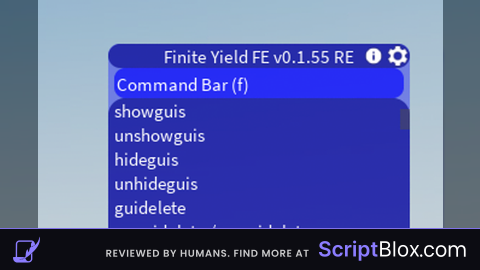 Finite Yield FE modded iy