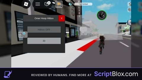 OMERHUB HITBOX