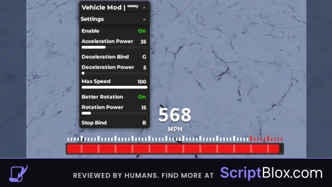 vehicle speed changer [UPDATED]
