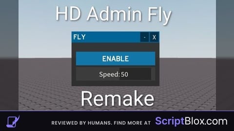 HD Admin Fly old version