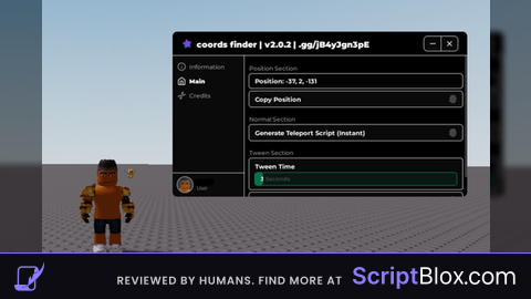 coordinates finder v2