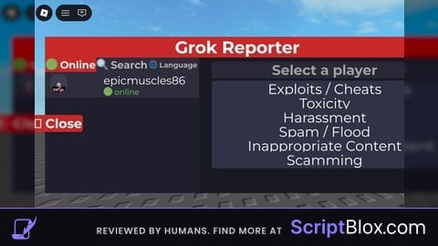 Grok reporter