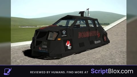 FE Car Tornado Interceptor version