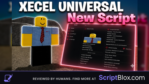 KEYLESS On MondaysXecel Universal script OP 60 features