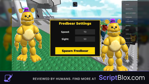 Fredbear script