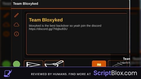 Team bloxyked