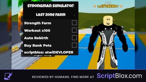 Strongman Simulator