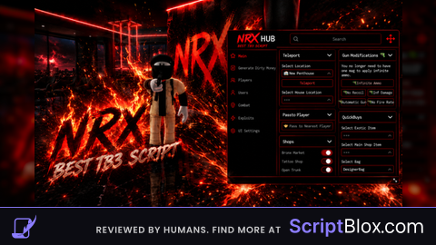 NRX HUB