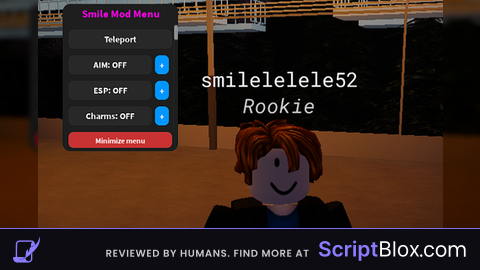 smile mod menuuu
