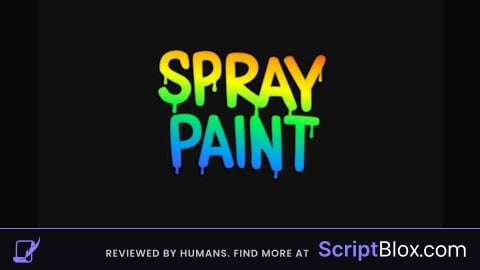 Auto draw spray paint