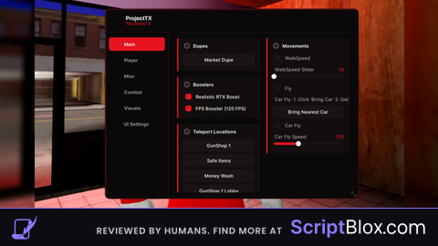project TX BEST THA BRONX 3 SCRIPT