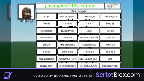 puso gui v2 f3x made by me