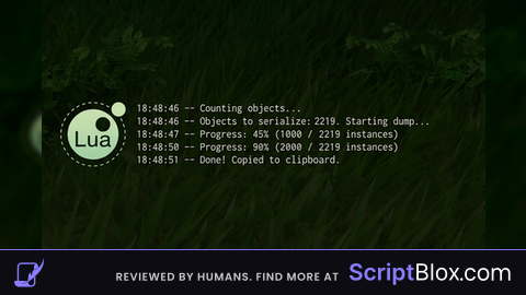 Instance2Lua Place Saver