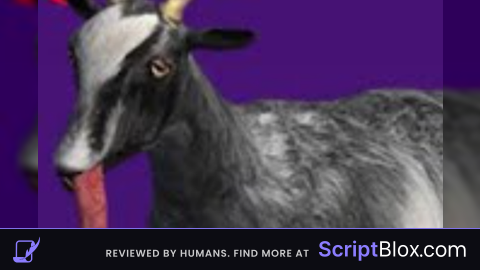 Goat simulator mobile version animation r15