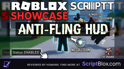 Anti fling script