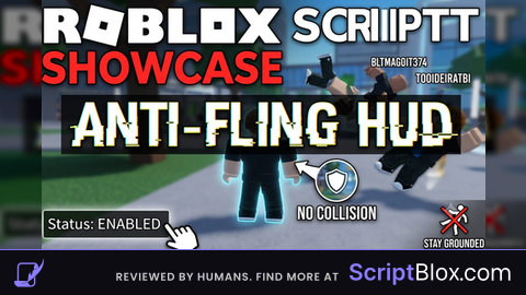 anti fling script