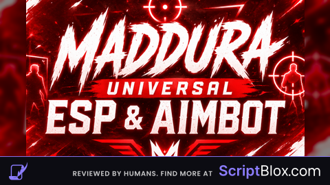 Maddura Universal ESP And Aimbot