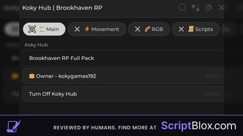 Koky hub
