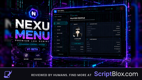 Nexu Menu BETA