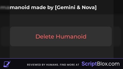 Give Tools Method by Deleting Humanoid