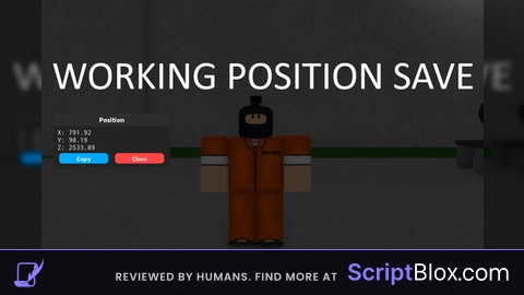 Position Save