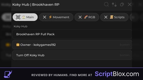 Koky hub