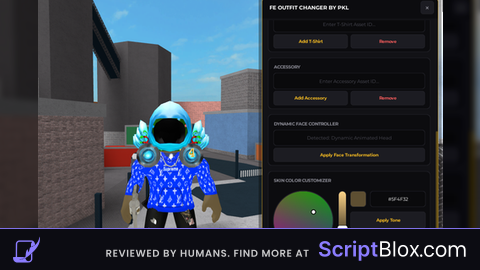 FE Outfit Changer OPEN SOURCE