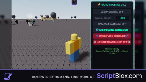 Void Settings Menu