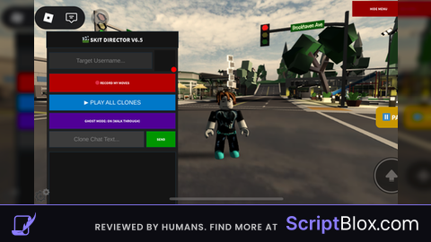 Replay skit script