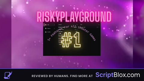 RiskyPlayground universal aimbot and Etc