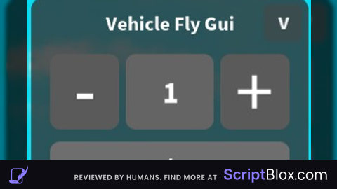 Vehicle Fly Gui