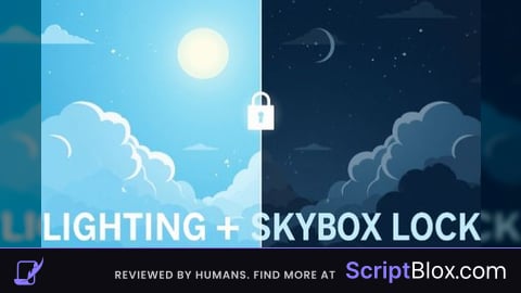 Lighting Lock Skybox Lock