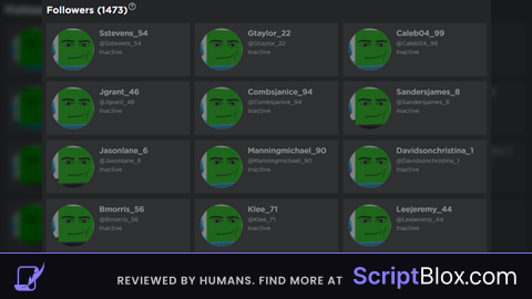 Bot Roblox Followers