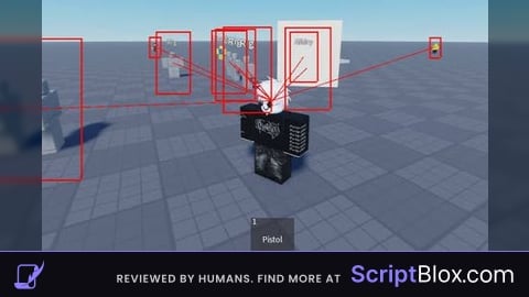 New Aimbot And esp script and hitbox expander