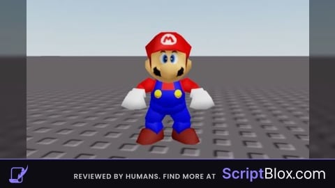 super mario 64 movement system mobile