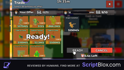 Steal a Brianrot 1of1 Script