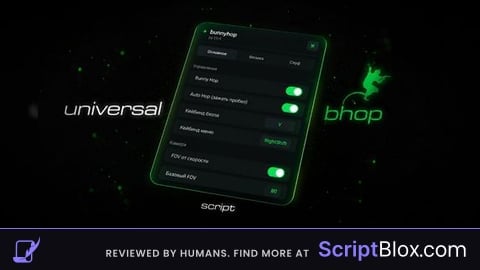 Universal BunnyHop source
