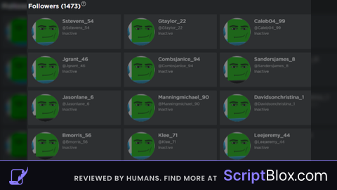 Universal Follower Bot Get free Followers