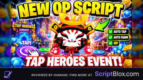 Ps99 Tap Heroes Event Script