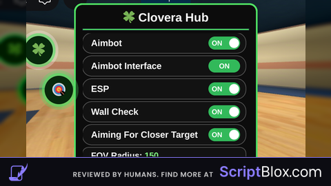 Clovera Hub Aimbot Keyless