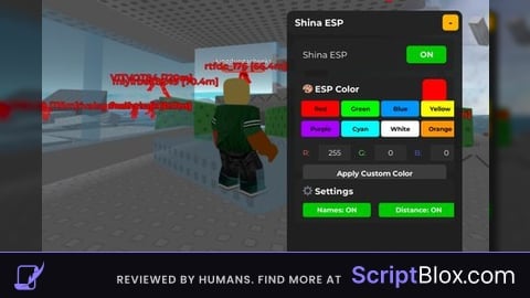 Universal esp script
