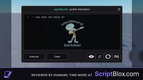Squidwurd backdoor