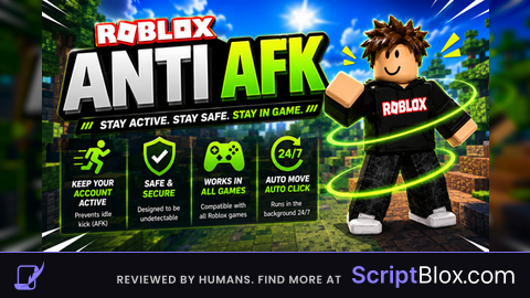 ANTI AFK MOVEMENT