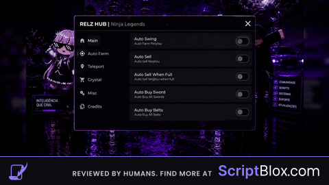 Ninja Legends Open source