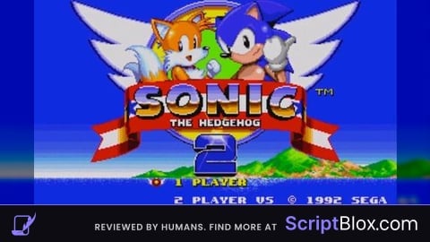 sonic 2 movement mobile