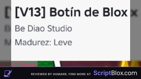 Botin de blox