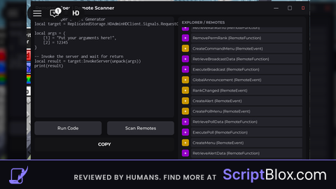 Remote LaSperBUGS V1