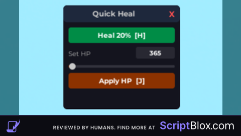 Universal Heal