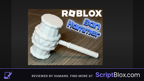 BAN HAMMER V3 FUNCIONAL