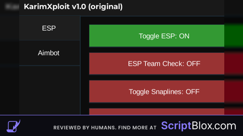 Universal script aimbot and esp